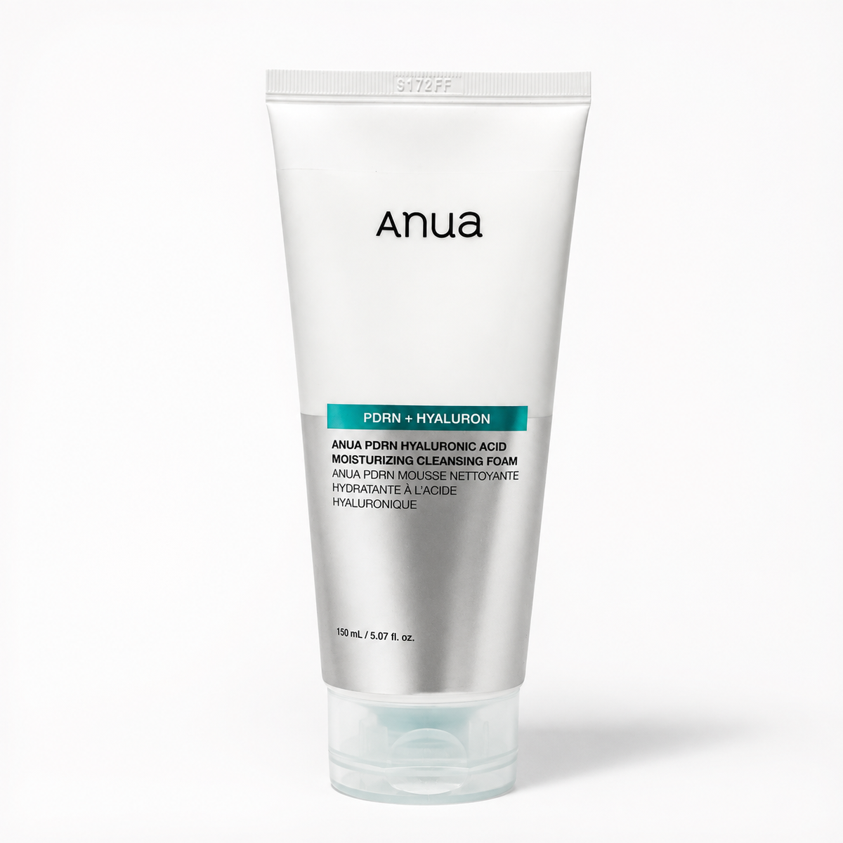 ANUA PDRN Hyaluronic Acid Moisturizing Cleansing Foam (150 ml)