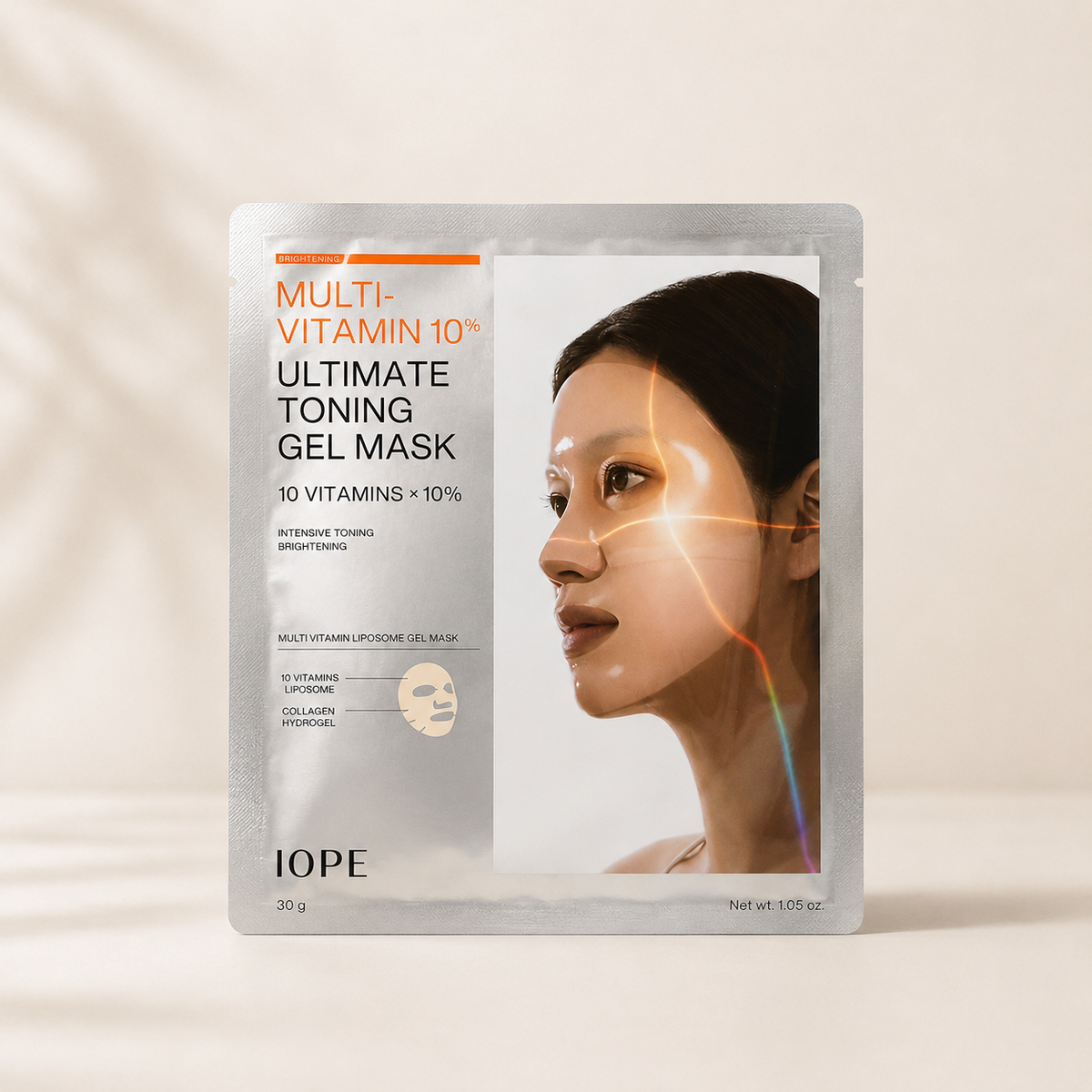 IOPE Multi-Vitamin 10% Ultimate Toning Gel Mask